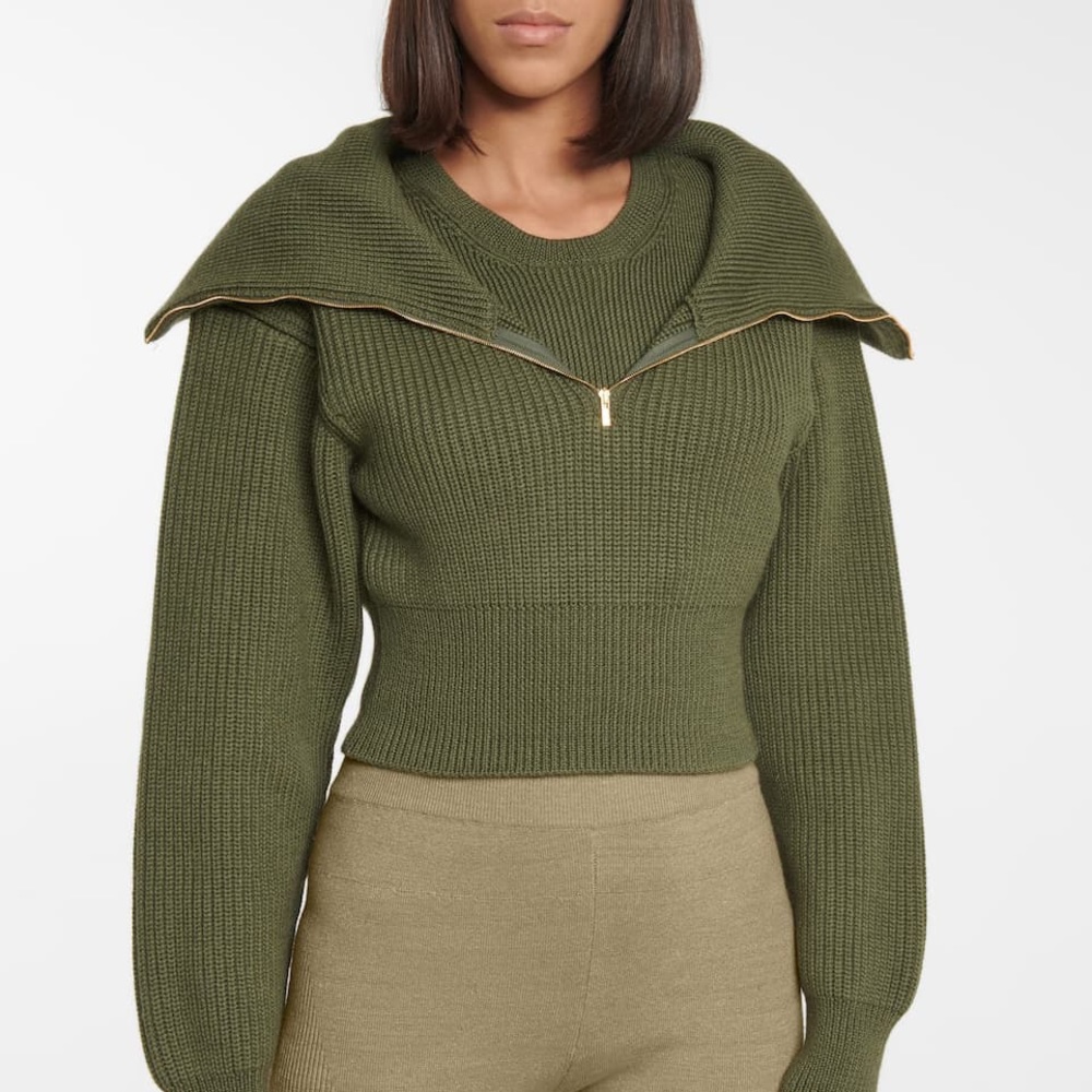 NEW Jacquemus La Maille Risoul Sweater